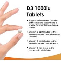 New Leaf  D3 Tablets